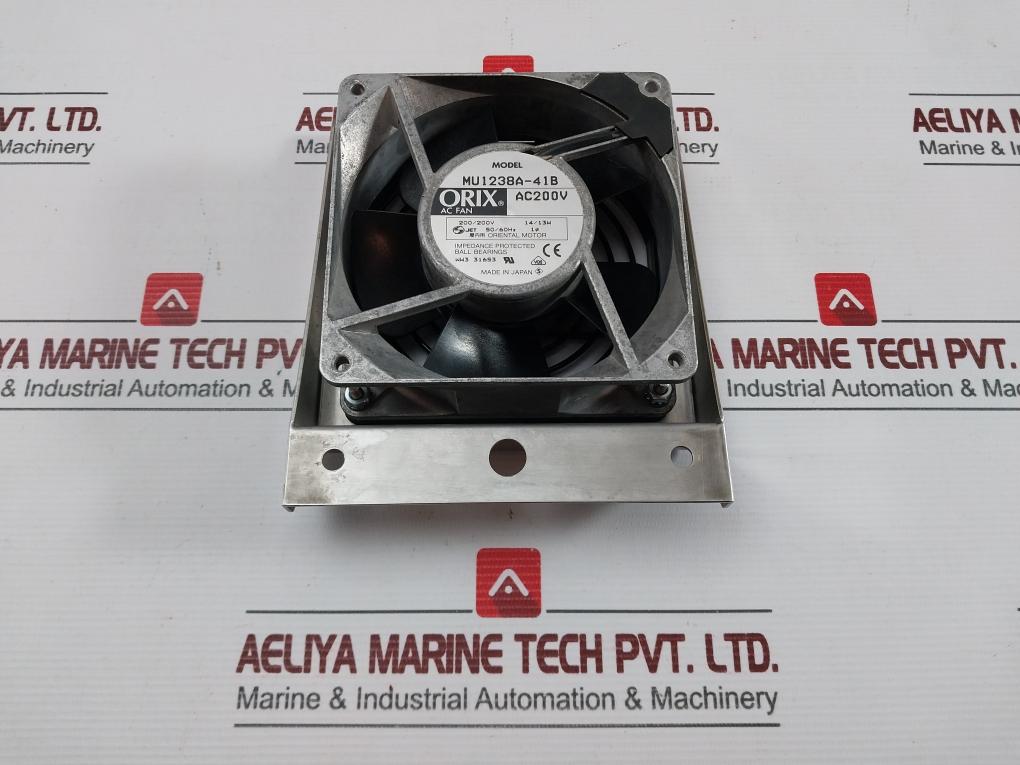 Mu1238A-41B Ac Axial Cooling Fan By Oriental Motor