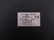 Oriental Motor Rkd514H-c 5-phase Driver 200-230V~ 3.5A 50/60Hz