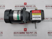 Oriental Motor 5Ik60A-aful-e8 Induction Motor W/ Gear Speed Reducer 700 Ser.
