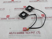 Orix Mds510M-24 Dc Axial Brushless Fan 0.06A Vq3 80663 U23 80012