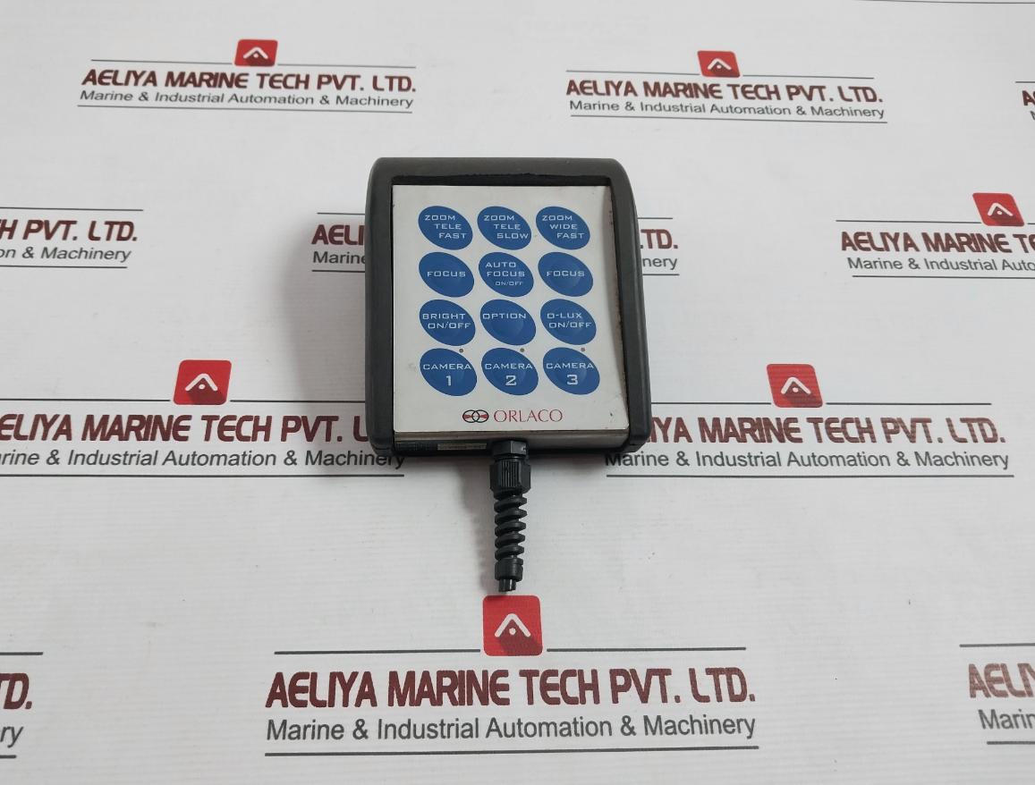 Orlaco 0502600 Handheld Keypad Controller For Boom Camera System
