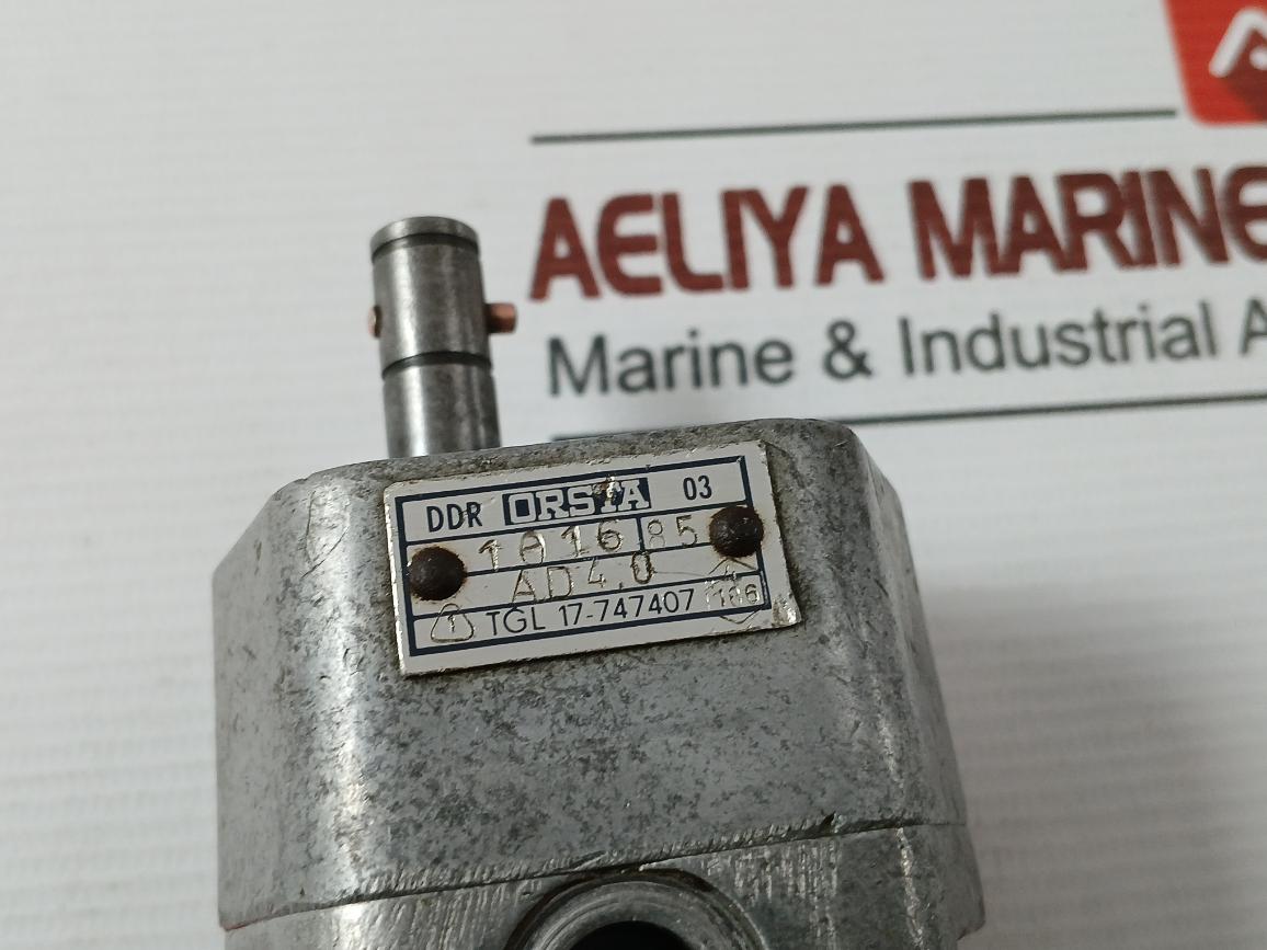 Orsta Tgl 17-747407 Gear Pump