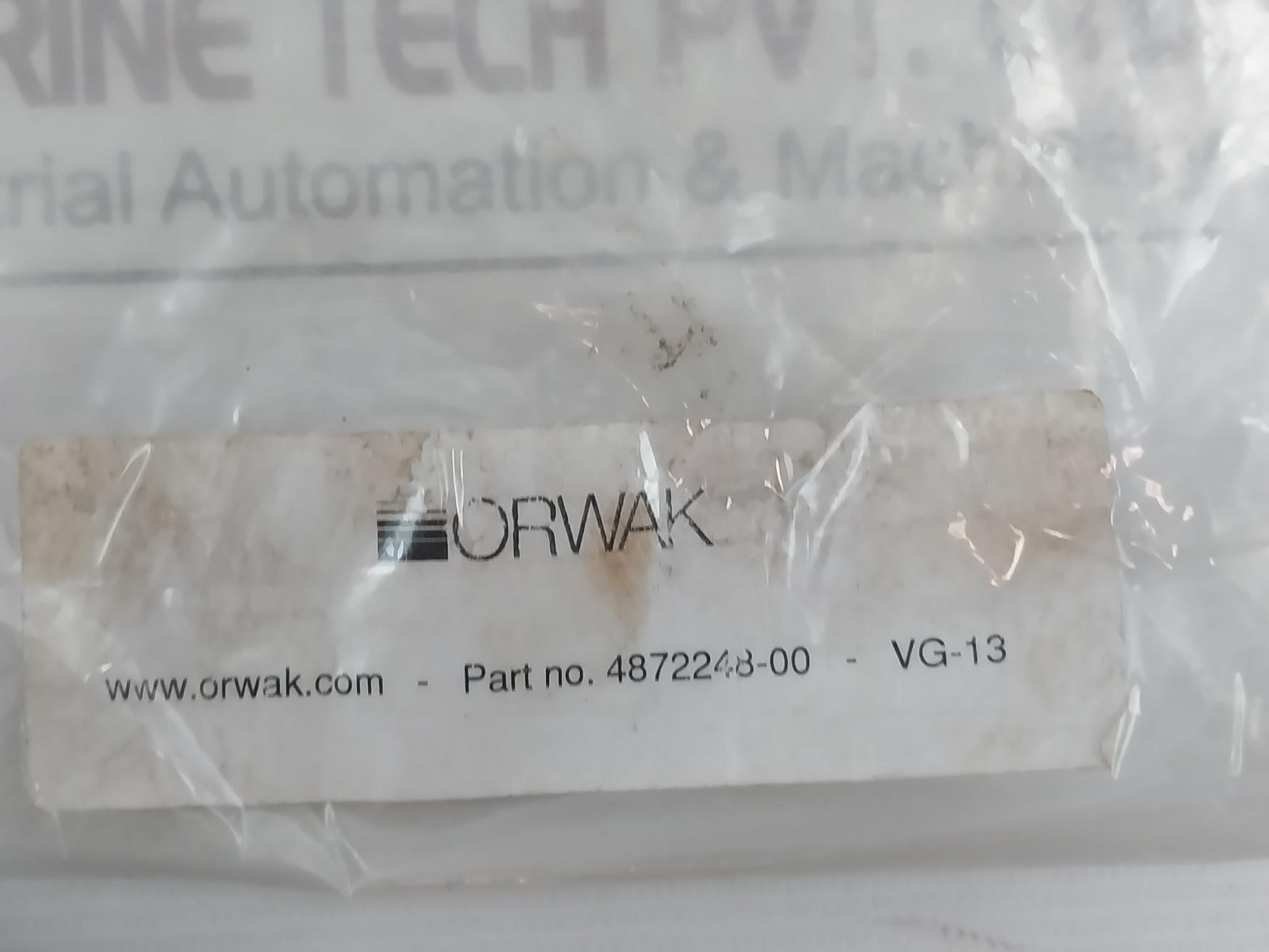 Orwak 4872248-00 Vg-13 Polypropylene Baling Strap With Baler Cable
