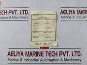 Osaka 50 Emergency Stop Drain Valve Packing For T-12,13