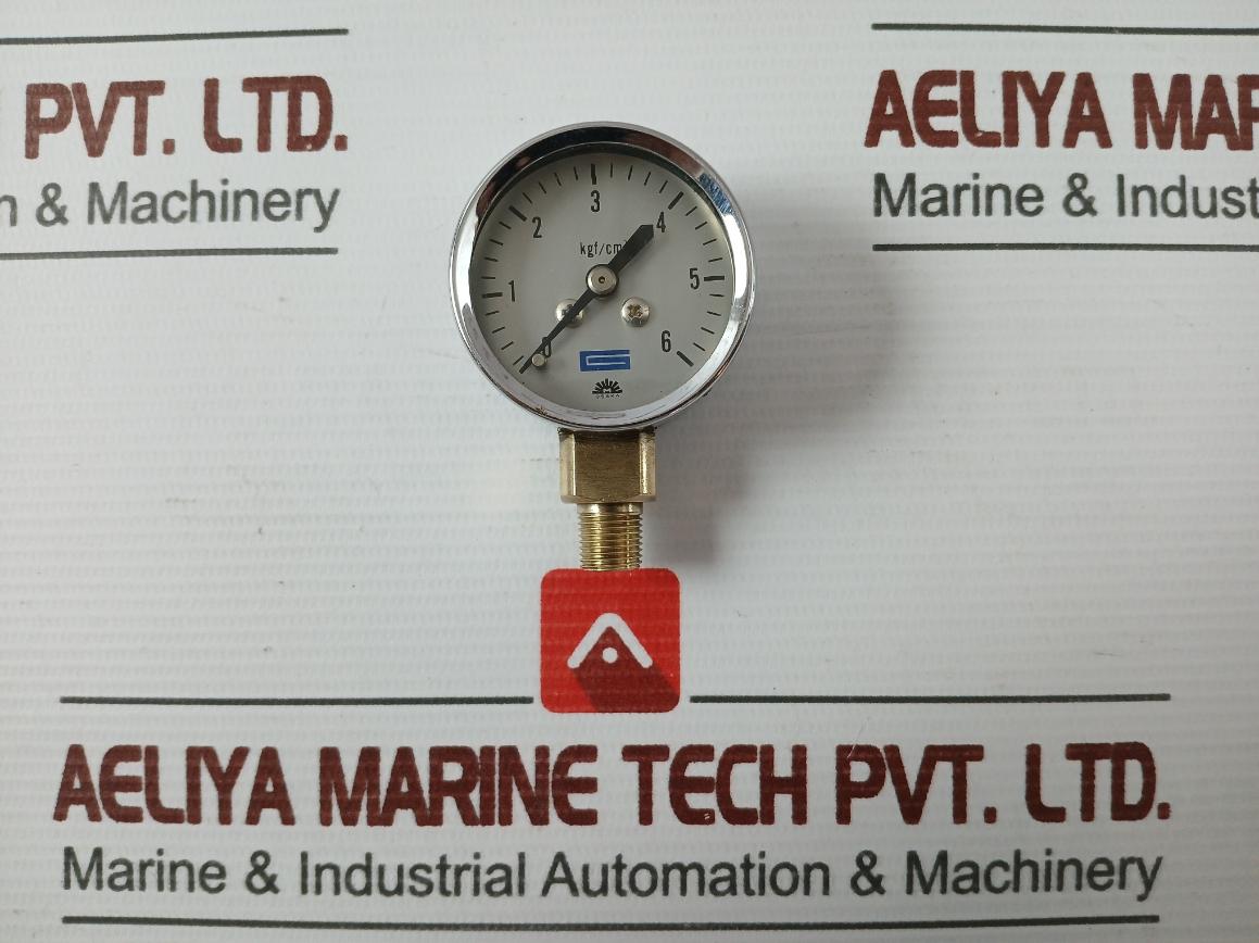 Osaka F0151160 Pressure Gauge 0-6 Kgf/Cm2