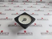 Osaka Nunotani Seiki 40-0-40 Electric Rudder Angle Indicator Ts 4N 39E 11 Ac100V