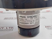 Osaka Nunotani Seiki 40-0-40 Electric Rudder Angle Indicator Ts 4N 39E 11 Ac100V