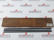 Osaka Nunotani Seiki Flinders Bars Magnetic Compass Set