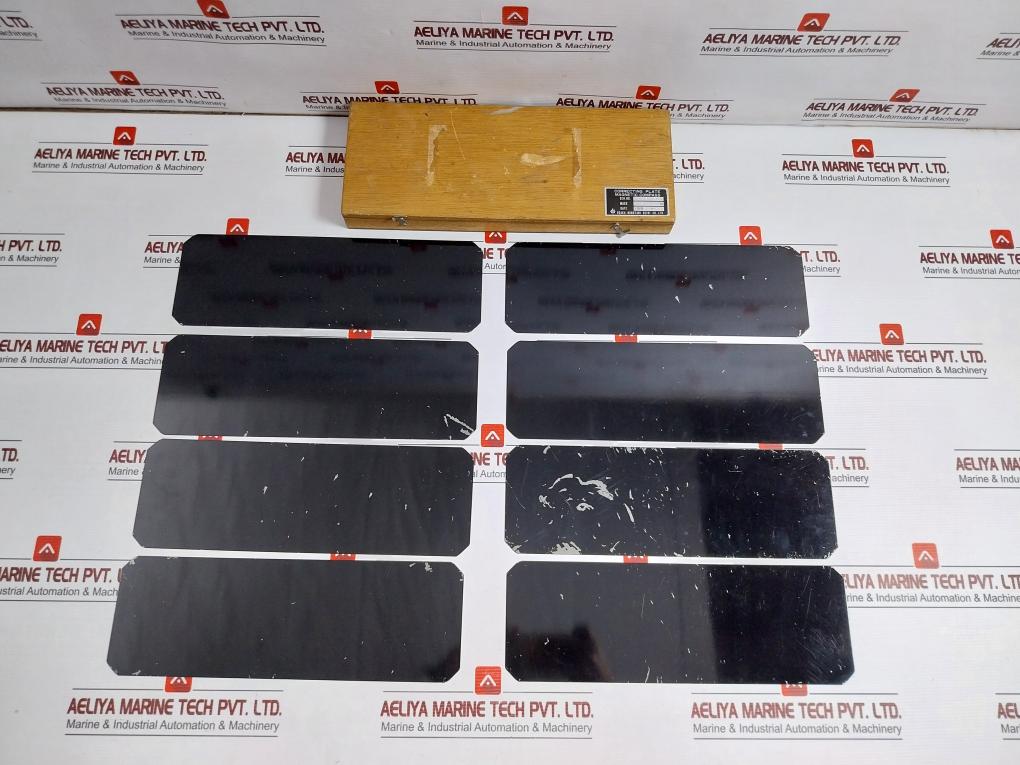 Osaka Nunotani Seiki Magnetic Compass Correcting Plate (1 Box = 8 Pcs)
