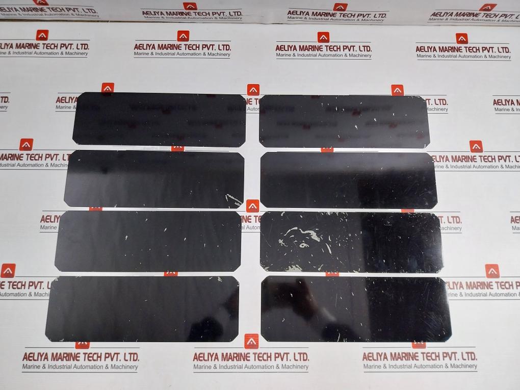 Osaka Nunotani Seiki Magnetic Compass Correcting Plate (1 Box = 8 Pcs)