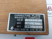 Osaka Nunotani Seiki Magnetic Compass Correcting Plate (1 Box = 8 Pcs)