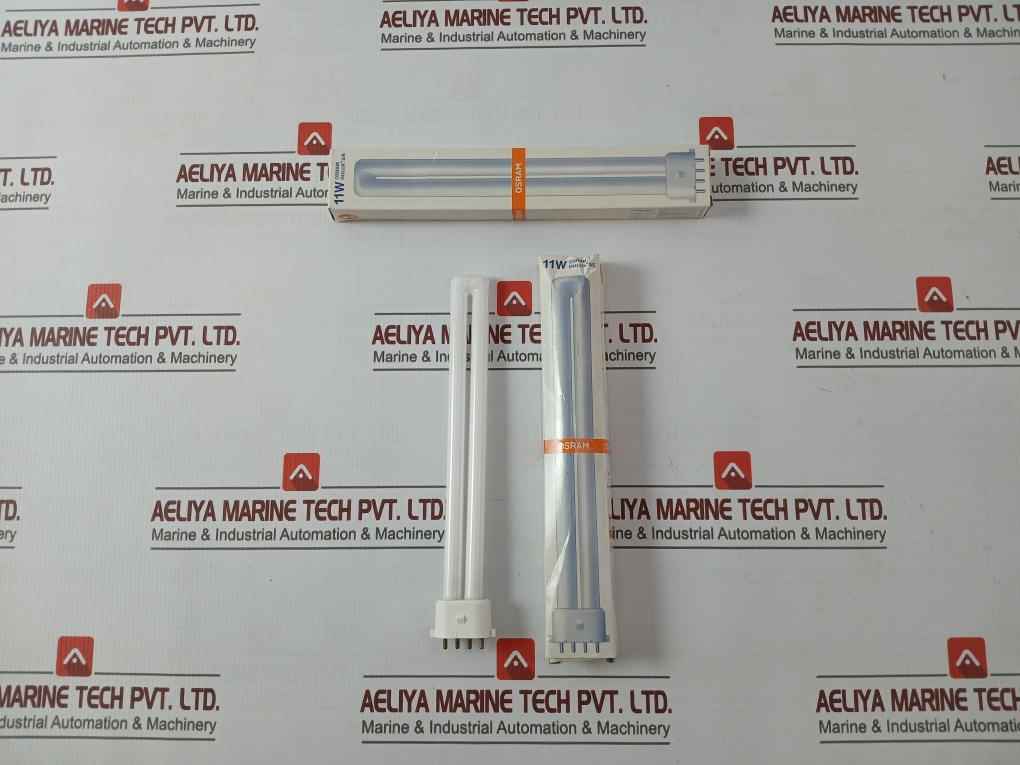 Osram 11W/11-860 Compact Fluorescent Lamp 220-240V 215Mm