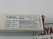 Osram 11W/11-860 Compact Fluorescent Lamp 220-240V 215Mm
