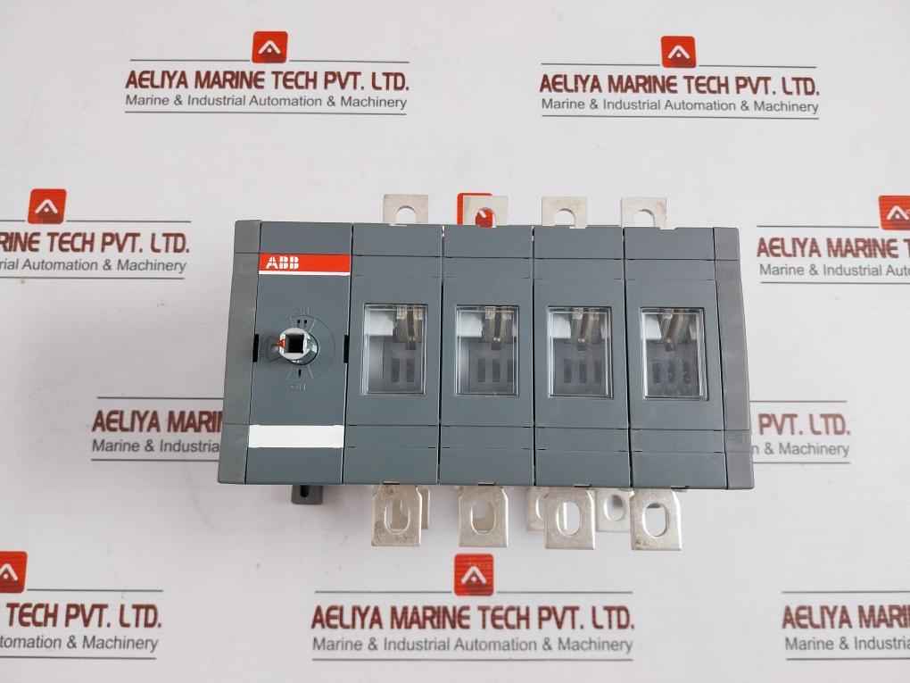 Abb - 50-60hz Ot160e04c Switch Fuse Unit