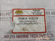 Oteco 143210 Rrv Crank/Bearing Assy 2Rg/Hp&3Reg