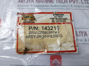 Oteco 143210 Rrv Crank/Bearing Assy 2Rg/Hp&3Reg new