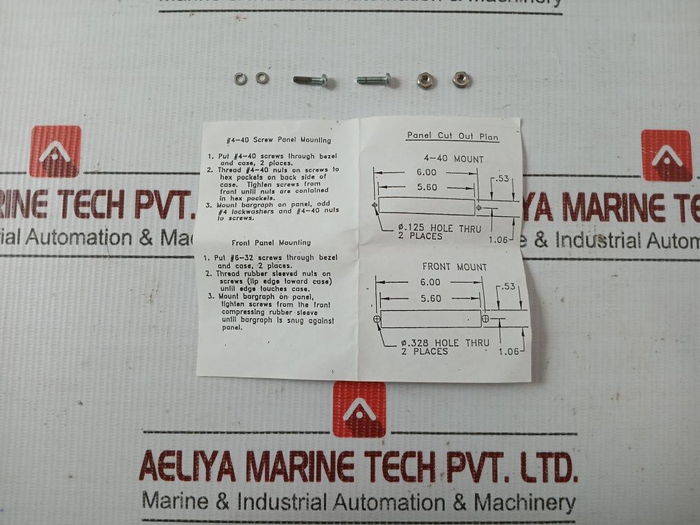 Used Hi-Q101-C008-D7 Digital Bar Graph Display 0-6000 Psi By Otek Corporation