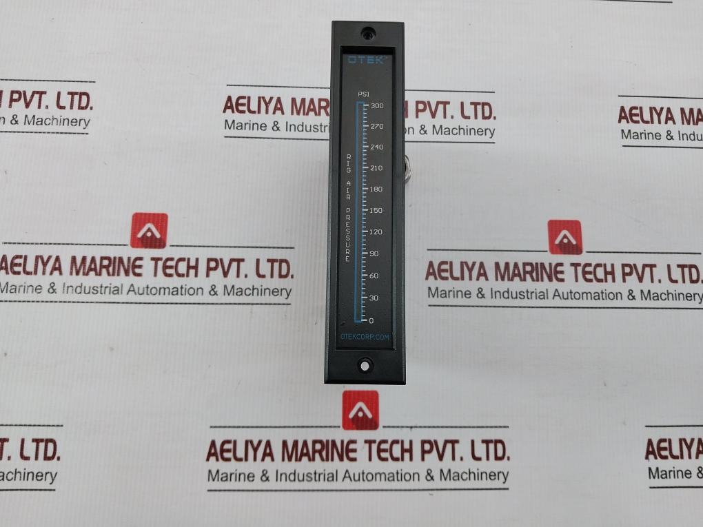 Part No. Hi-Q101-099-00099-A5 Otek Analog Bar Graph Rig Air Pressure Display