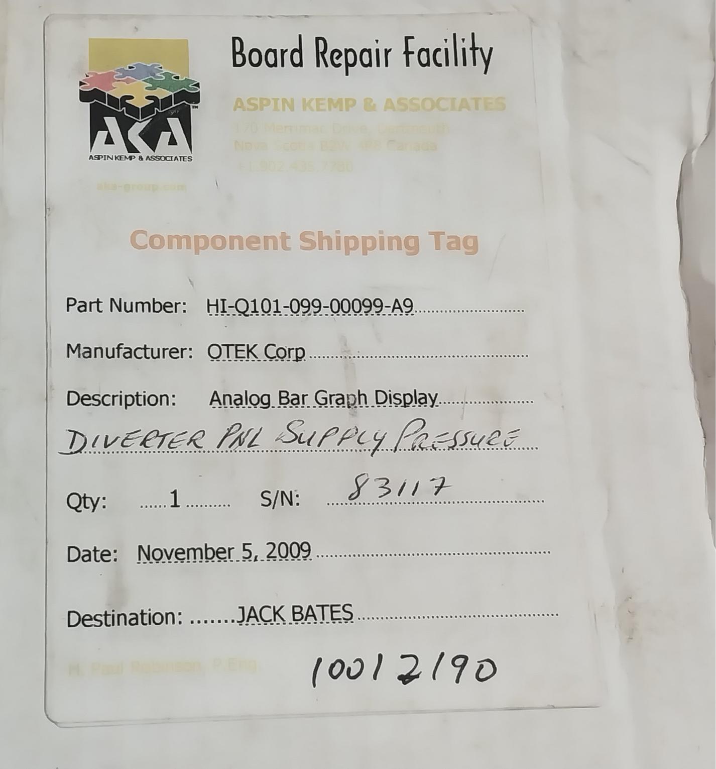 Otek Hi-Q101-099-00099-A9