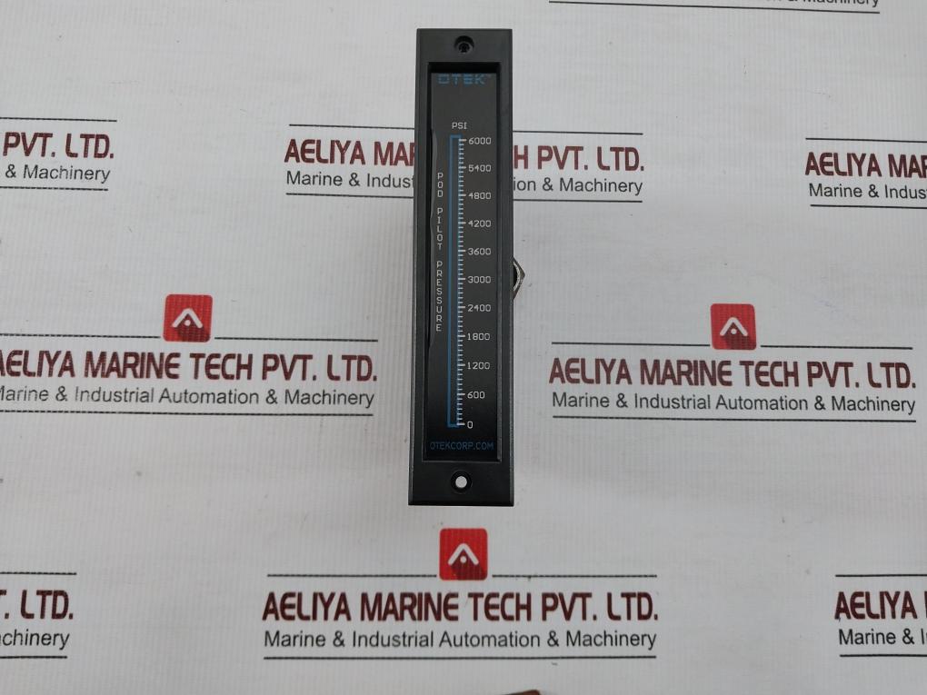 Otek Psi Digital Bar Graph Display 0-6000 Hi-Q101-C008-D6