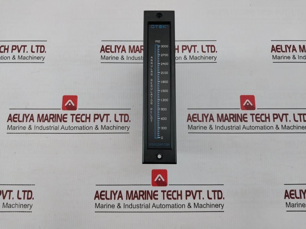 Otex Corporation Digital Bar Graph Display In Used Hi-Q101-C008-D1