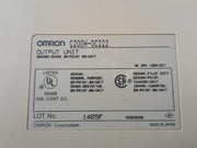 Output Unit 250vac/24vdc By Omron C200h-Oc222 340 Gm