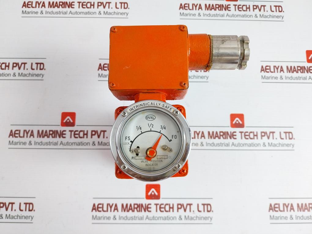 Oval Valve Position Indicator Pi45b31 3475cc