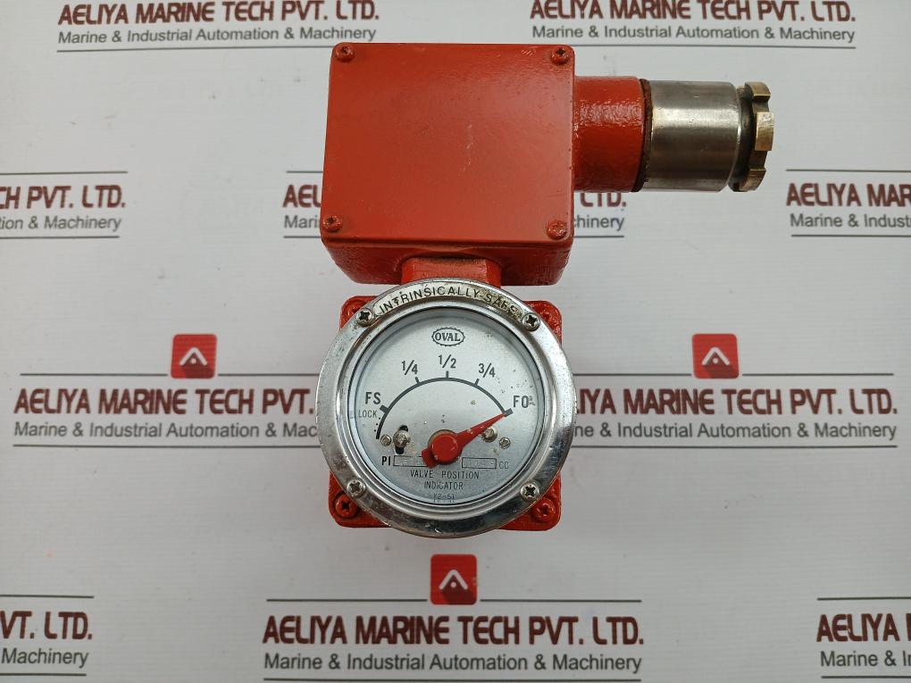 Oval Valve Position Indicator Pi45b31 Fs 1/4-3/4 Fo
