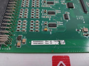 Ovation 1X00757H01 Printed Circuit Board 5X00505G01 Rev 02 1P00146G01 Used