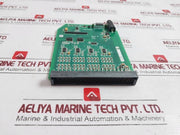 Ovation 1X00757H01 Printed Circuit Board 5X00505G01 Rev 02 1P00146G01 Used