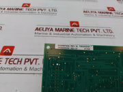 Ovation Dir 5X00067 Printed Circuit Board 4 Rev: 07 Tmo033351 K1322 94V-0