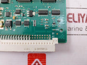 Ovation Dir 5X00067 Printed Circuit Board 4 Rev: 07 Tmo033351 K1322 94V-0