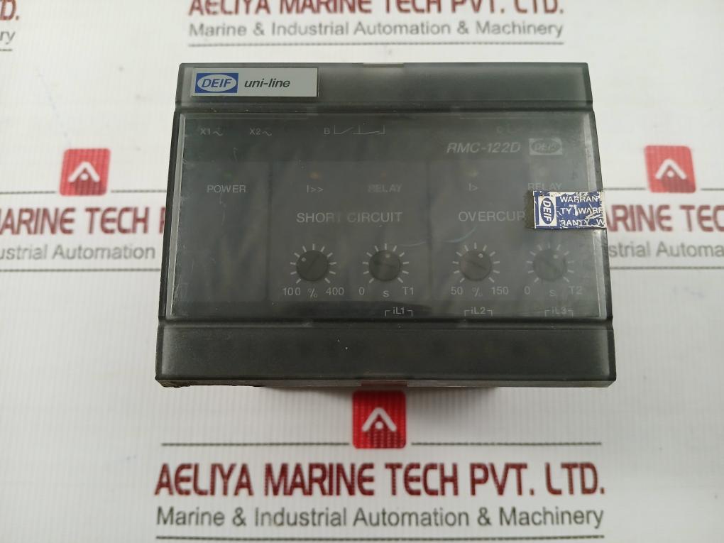 Over-current-Protection-Relay-220Vac-5A-100007048-10-Deif-Rmc-122D-208071-1