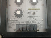 Overcurrent Relay K2ca-Do3-R2 By Omron 3-6a 5a 50/60hz