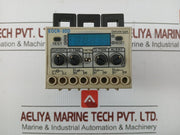 Overload Relay 180-260vac 50/60hz By Samwha Eocr-3dd - 300 Gm