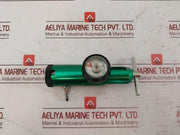 Oxygen Flow Control Regulator 0 To 3000 Psi Rev: A 006-0423