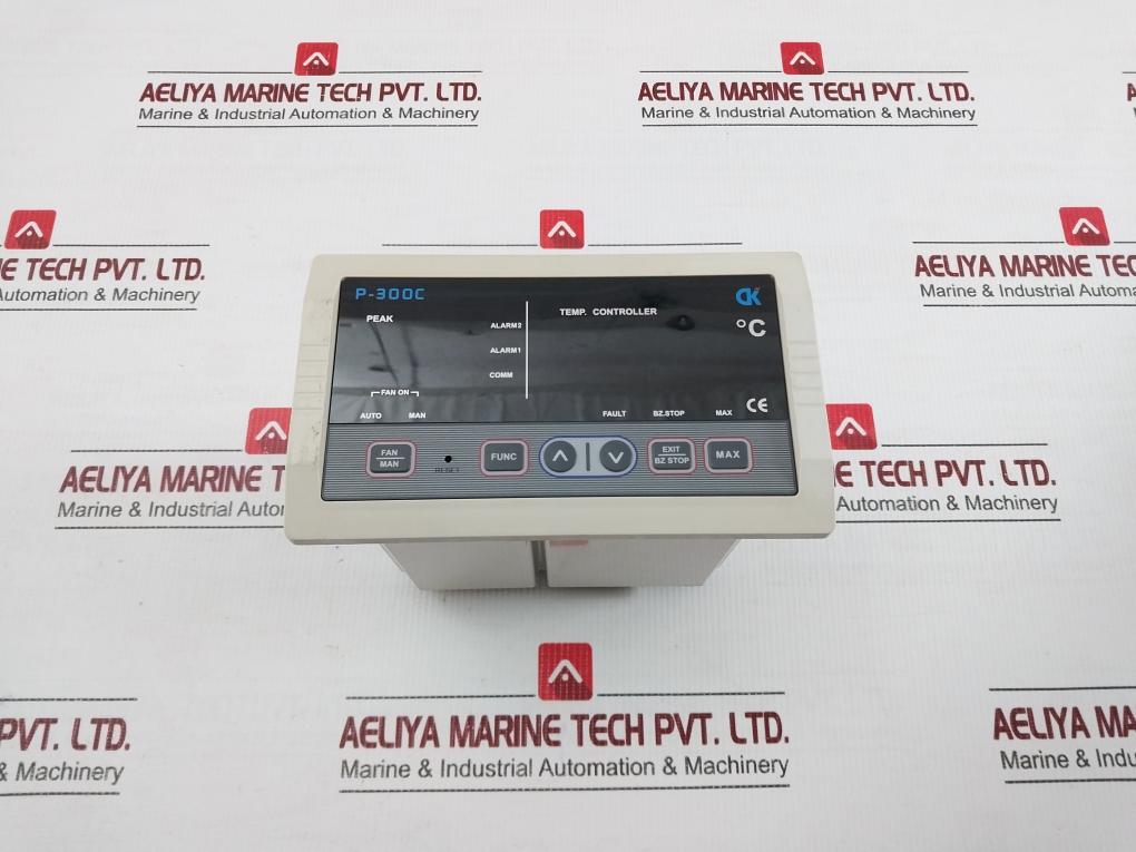 P-300c Transformer Digital Temperature Controller Digital Korea 50/60hz 9w