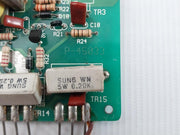 P-45033 Sound Transistor Amplifier Board In Used