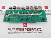 P-45033 Sound Transistor Amplifier Board In Used