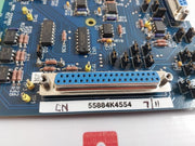 P.C. Brd. D55885 Pcb Board Rev: H