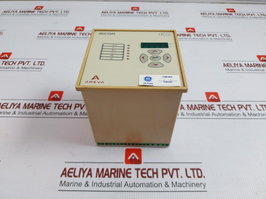 P111 Overcurrent Protective Relay Areva Micom