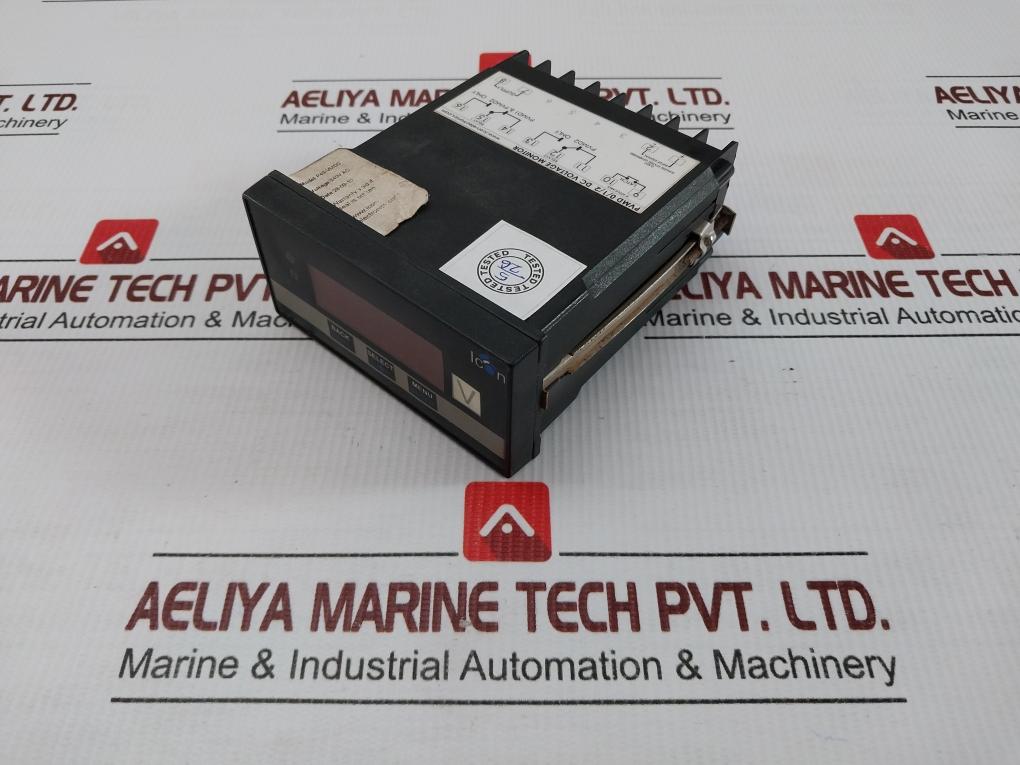 P49-Vmd0 Dc Voltage Monitor 240v Ac Brand Icon