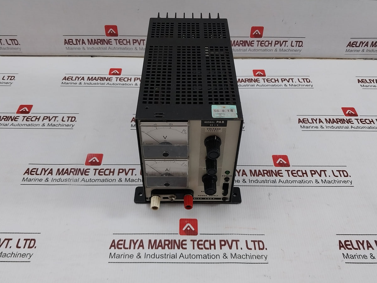 PAB-32-2-Regulated-Dc-Power-Supply-Kikusui-0-32V-2A-25Cm-210613-1