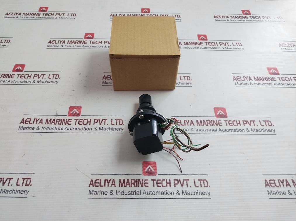 P&G Controls Jc400-a-xy-nn-la-zc-s-n Multi-axis Joystick Fingertip Controller