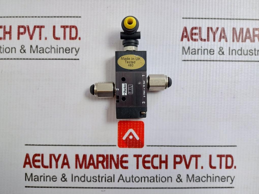 P Max = 10 Bar Pneumatic Control Valve By Parker