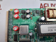 P+B 030-5 Pcb Vision Analogue Card 94V-0 03052008 , 14374