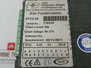 P&B Motor Protection & Control Relay 80–270v 5a, Afv2-5a