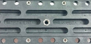 Pa66-gf25Fr(17) Double Rail Module Unit 6,352,450
