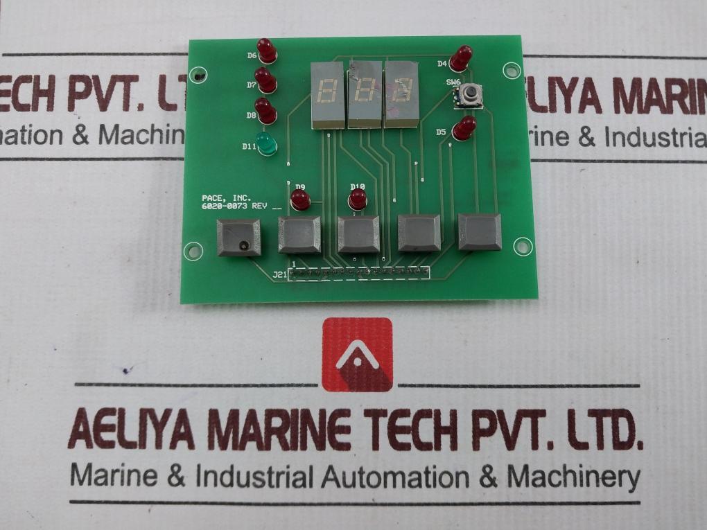 Pace 6020-0073 Printed Circuit Board Assembly 94-v0