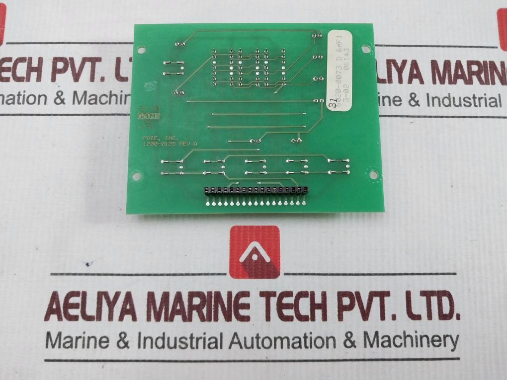 Pace 6020-0073 Printed Circuit Board Assembly 94-v0
